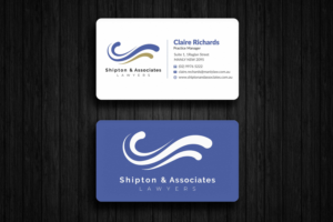 Business Card Design by Musa. A for this project | Design: #22710665