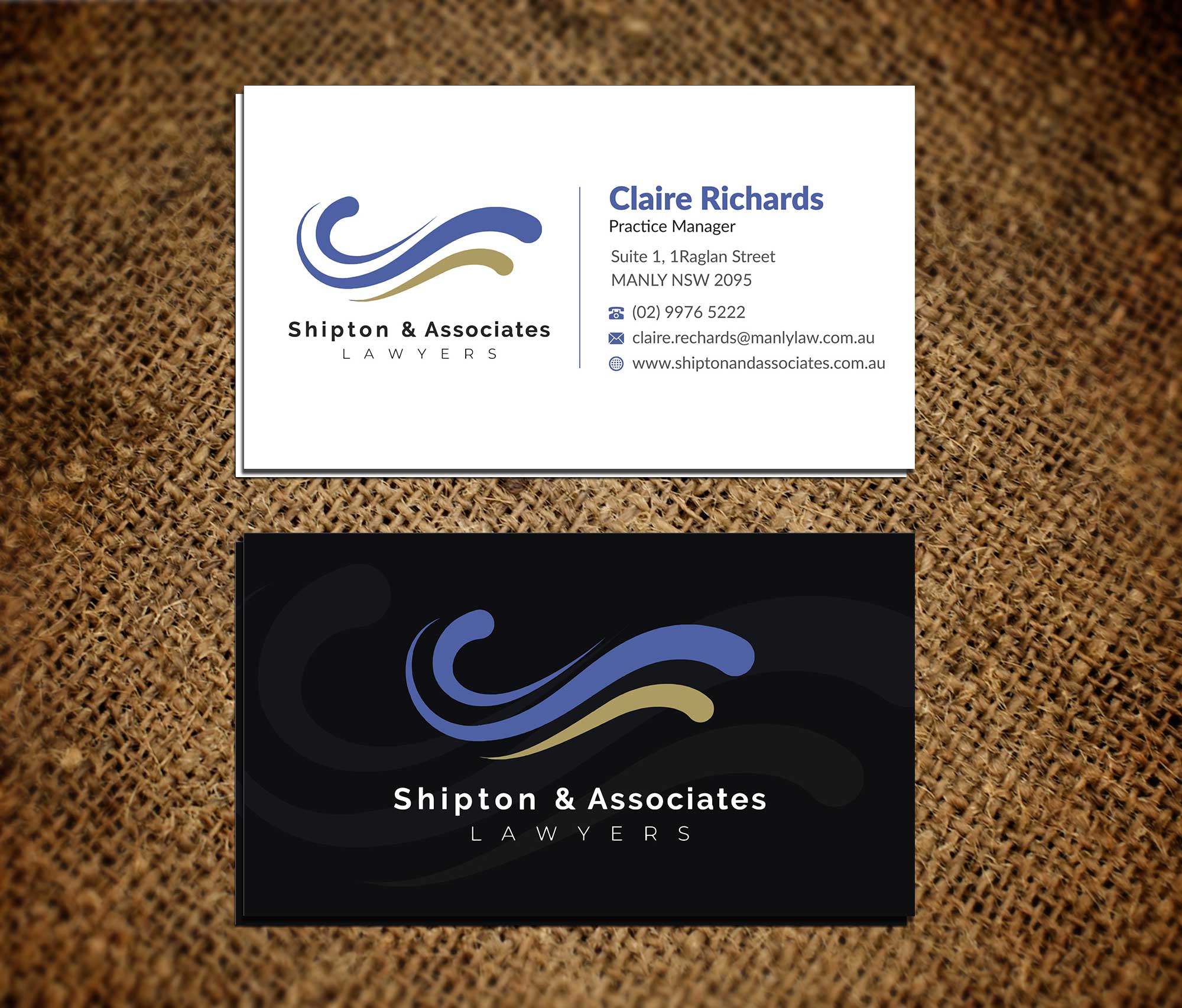 Business Card Design by Musa. A for this project | Design #22710666