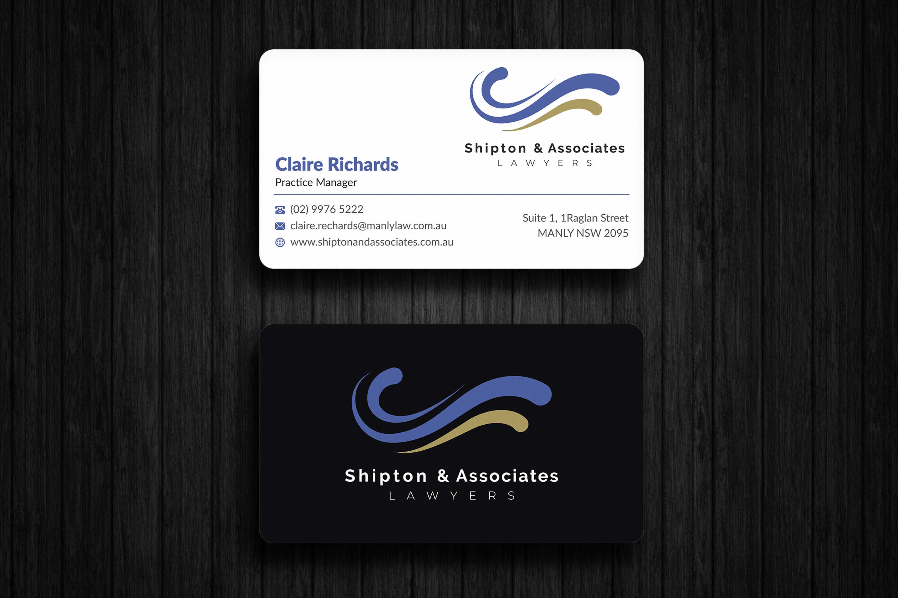 Business Card Design by Musa. A for this project | Design #22710667