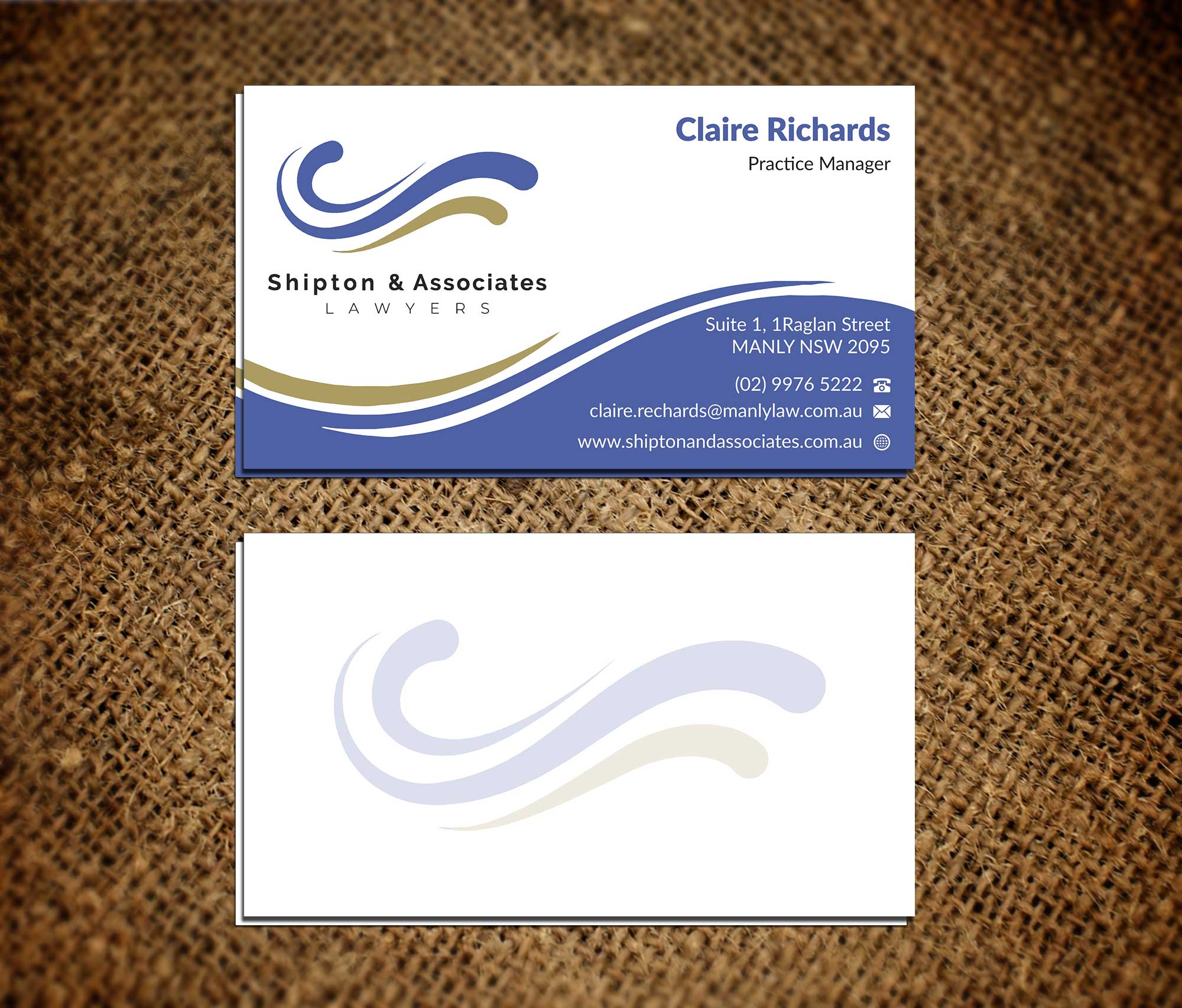 Business Card Design by Musa. A for this project | Design #22710668