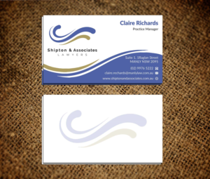 Business Card Design by Musa. A for this project | Design: #22710668