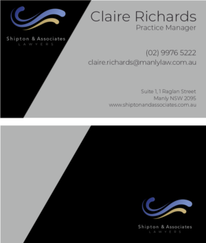 Business Card Design by lucy_diana