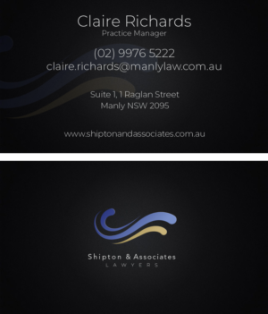 Business Card Design by lucy_diana for this project | Design: #22712260