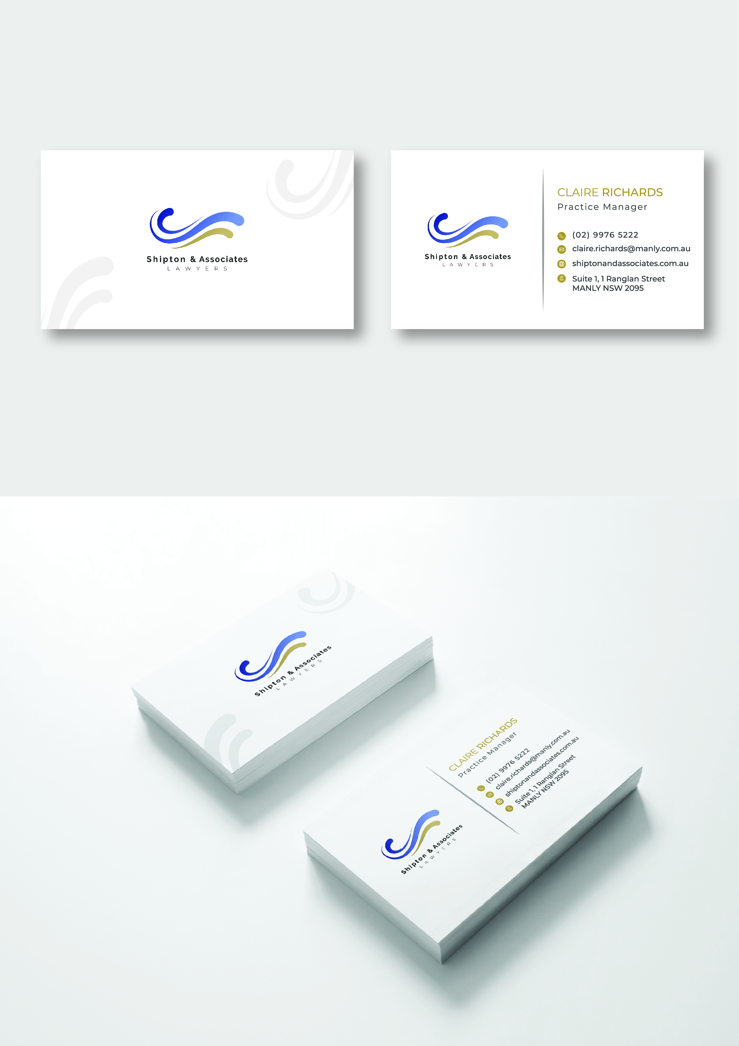 Business Card Design by athulvjoy for this project | Design #22714348