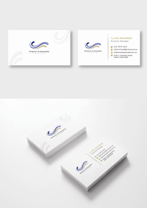 Business Card Design by athulvjoy