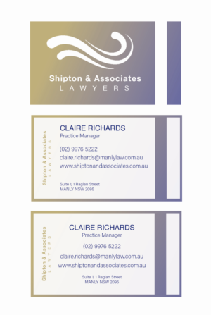 Business Card Design by rachael.meek