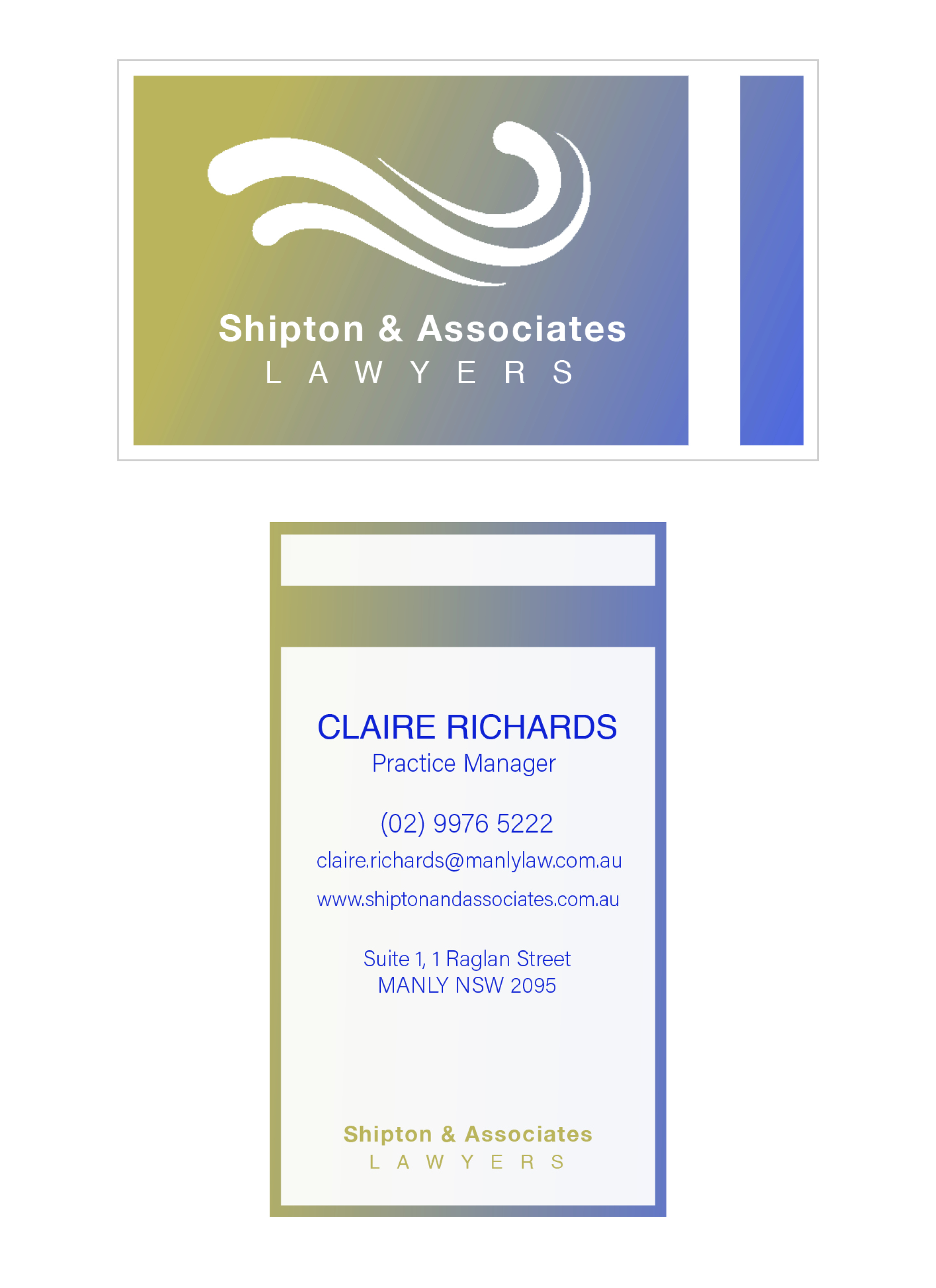 Business Card Design by rachael.meek for this project | Design #22712518