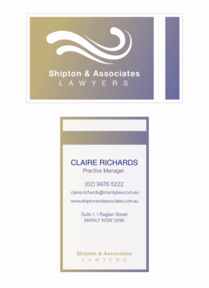 Business Card Design by rachael.meek for this project | Design: #22712518