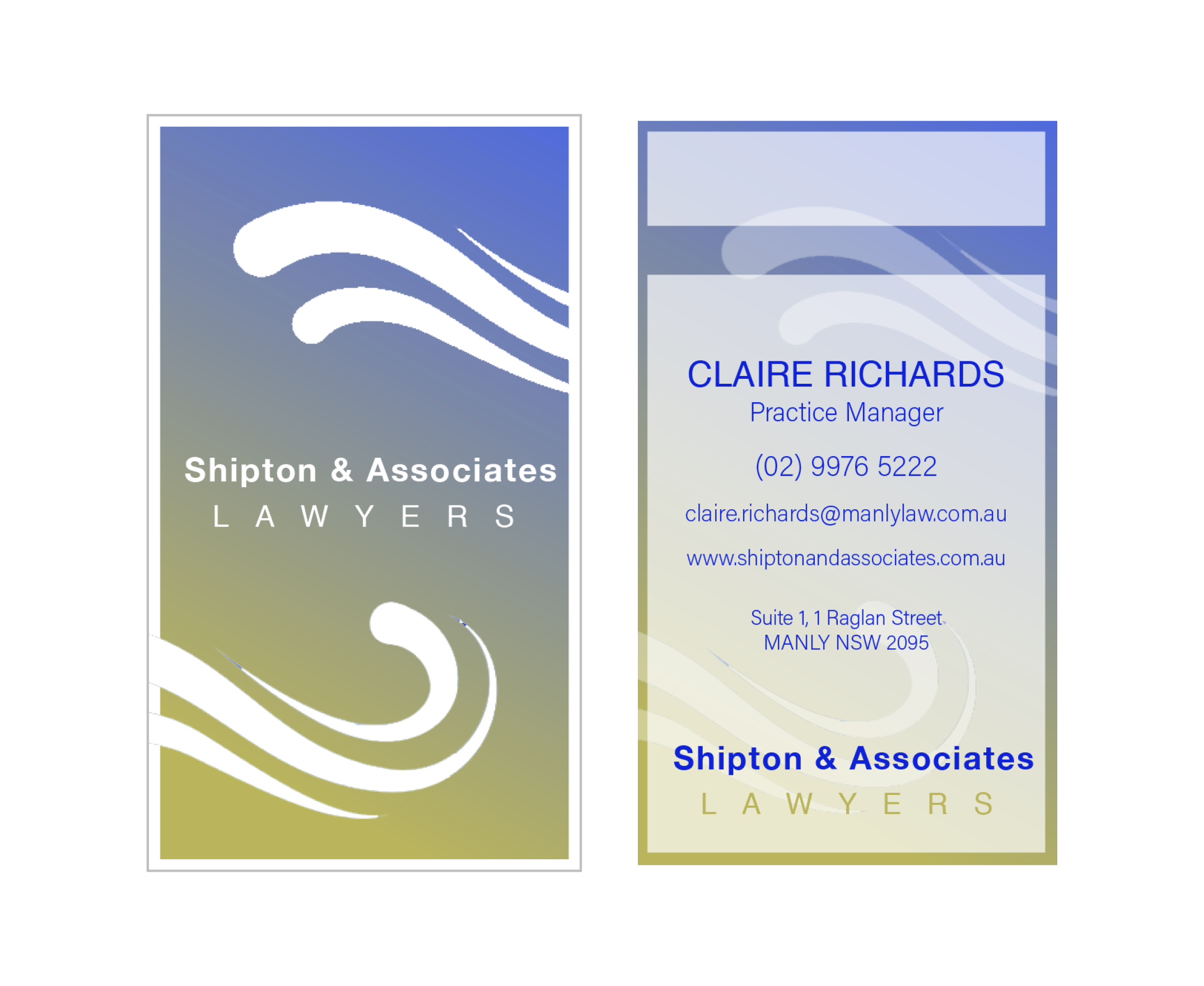 Business Card Design by rachael.meek for this project | Design #22712519
