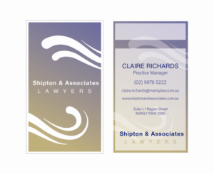 Business Card Design by rachael.meek for this project | Design: #22712519
