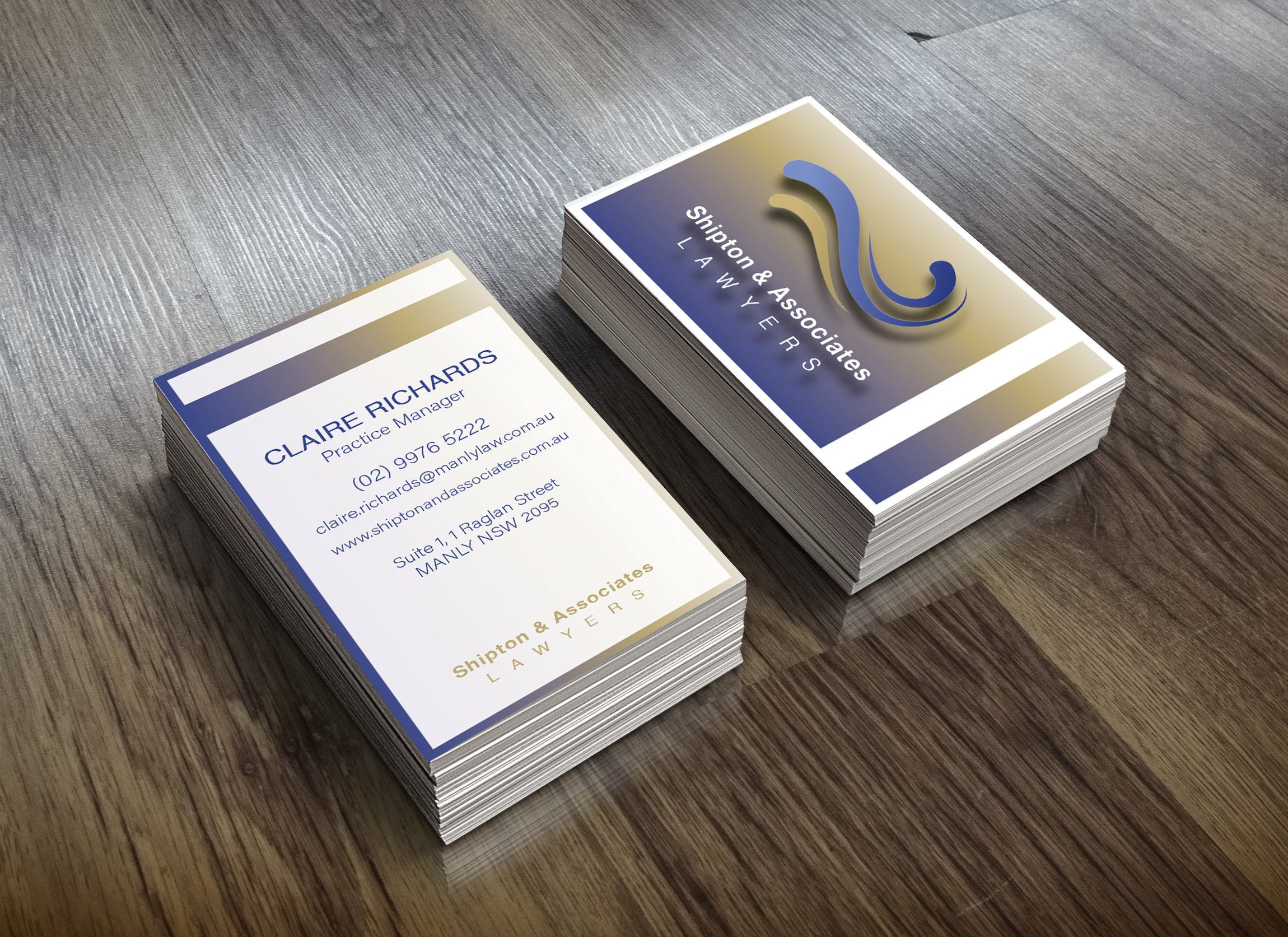 Business Card Design by rachael.meek for this project | Design #22722601