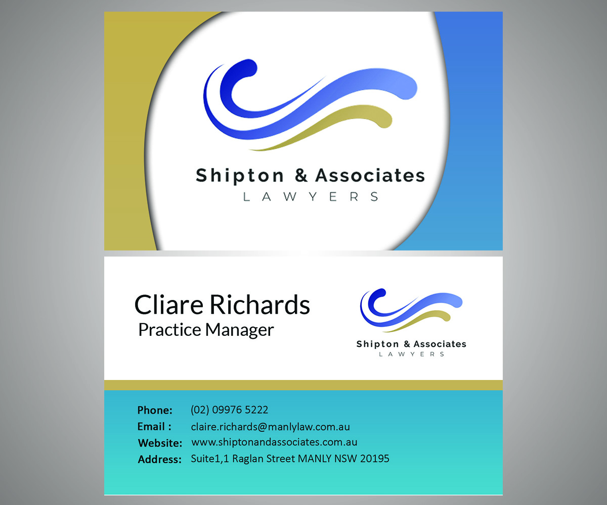 Business Card Design by dayan 3 for this project | Design #22737998