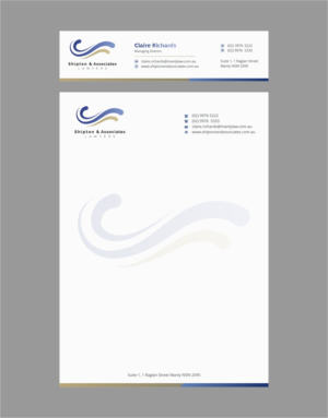 Letterhead Design by INDIAN_Ashok for this project | Design: #22754351