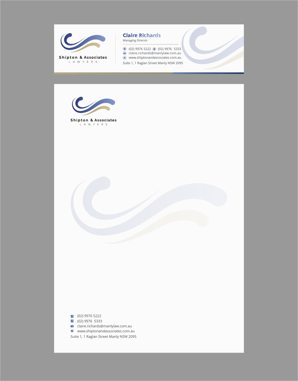 Letterhead Design by INDIAN_Ashok for this project | Design #22754352
