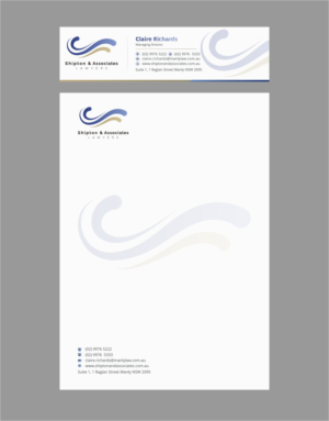 Letterhead Design by INDIAN_Ashok for this project | Design: #22754352