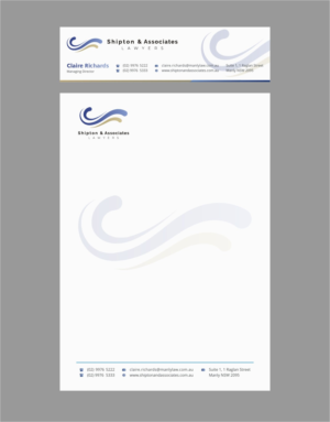 Letterhead Design by INDIAN_Ashok for this project | Design: #22754353