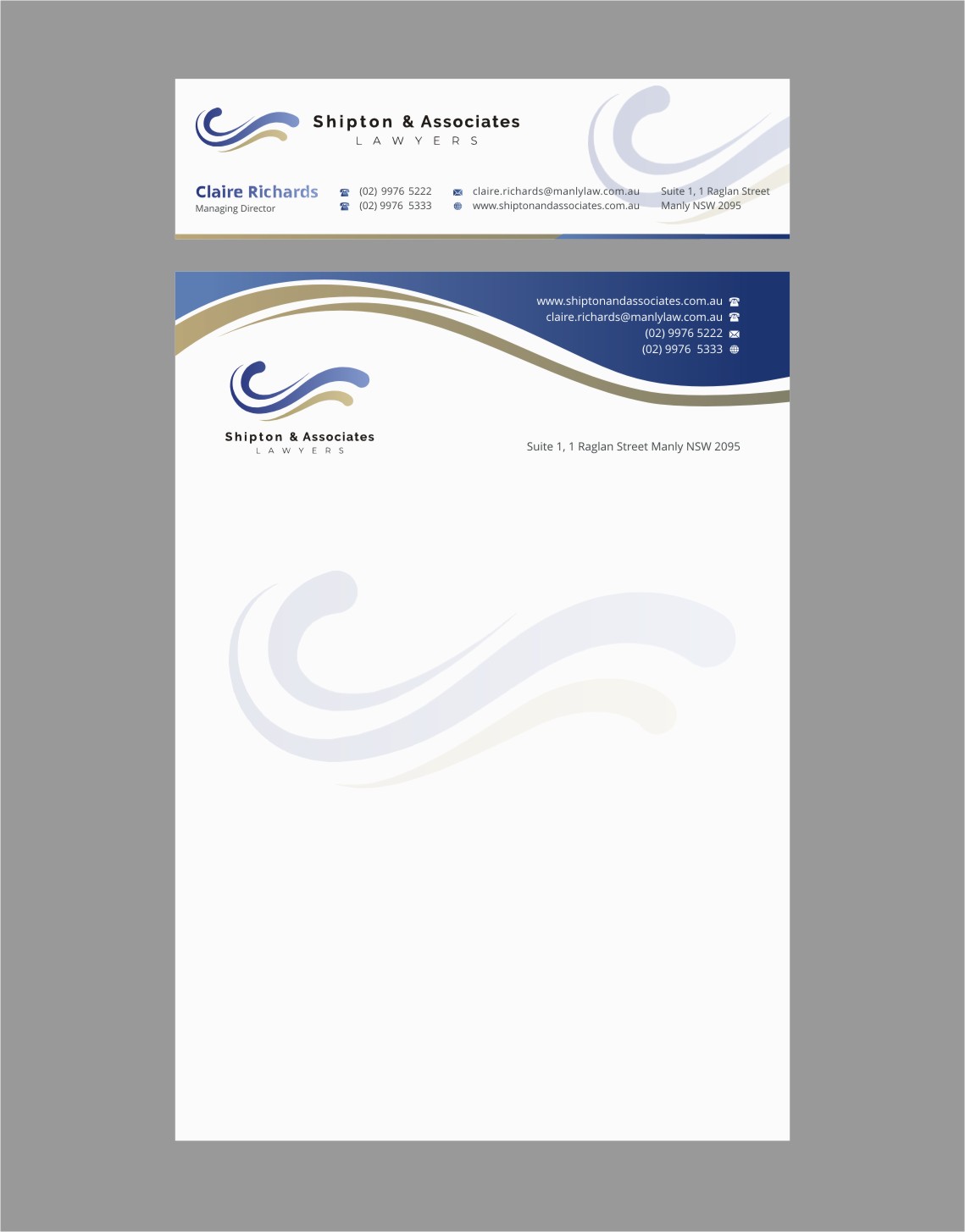 Letterhead Design by INDIAN_Ashok for this project | Design #22754354