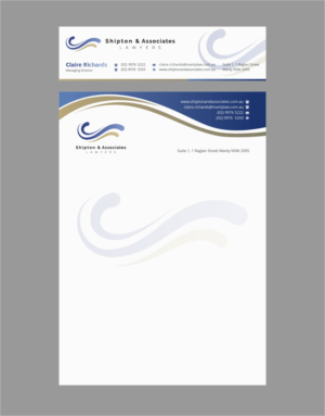 Letterhead Design by INDIAN_Ashok for this project | Design: #22754354