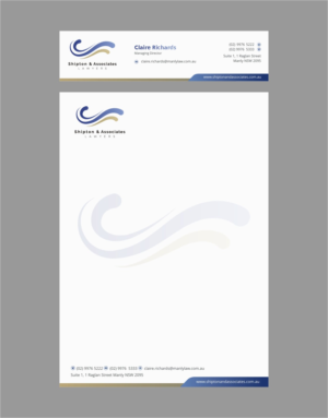 Letterhead Design by INDIAN_Ashok for this project | Design: #22754355