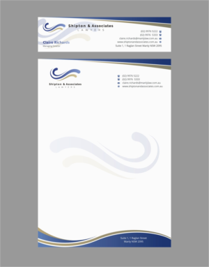 Letterhead Design by INDIAN_Ashok for this project | Design: #22754358