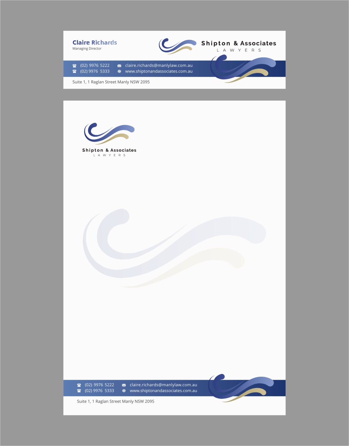 Letterhead Design by INDIAN_Ashok for this project | Design #22754361