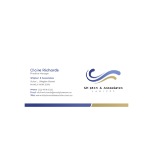 Letterhead Design by Sarah Graphic for this project | Design: #22708187