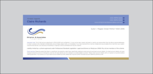 Letterhead Design by Verified artistry (Design garden) for this project | Design: #22740439