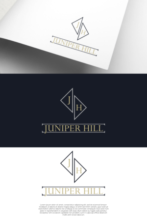 Juniper Hill | Logo Design by untung bertubi-tubi
