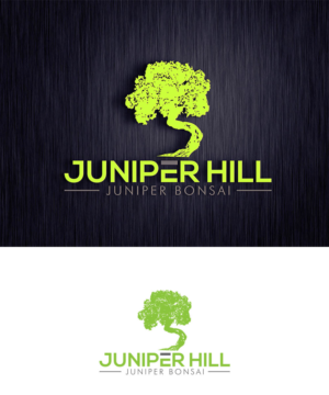 Juniper Hill | Logo Design by madeline 3