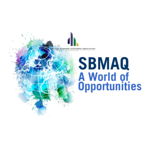 SBMAQ - A World of Opportunities  | Logo Design by collinlevine