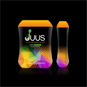 Bottle design for a range of water enhancers