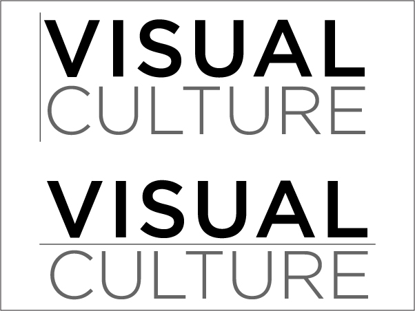 Logo Design by Like This Design for Visual Culture | Design #61652