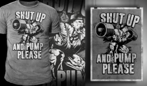 Design de T-shirt par Mayonpx pour alpha elite | Design : #22731063