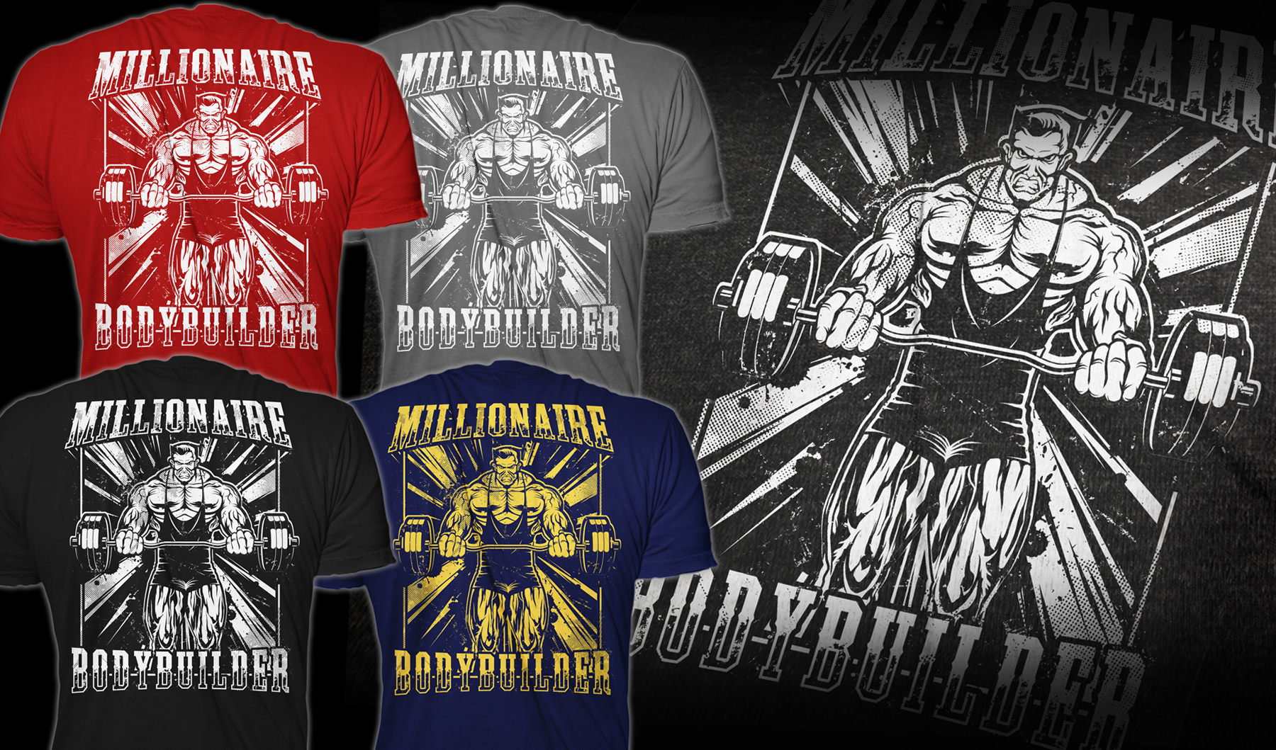 Design de T-shirt par Mayonpx pour alpha elite | Design #22732415