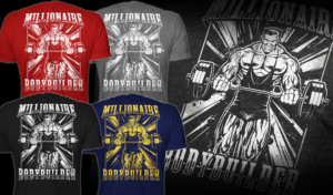 Design de T-shirt par Mayonpx pour alpha elite | Design : #22732415
