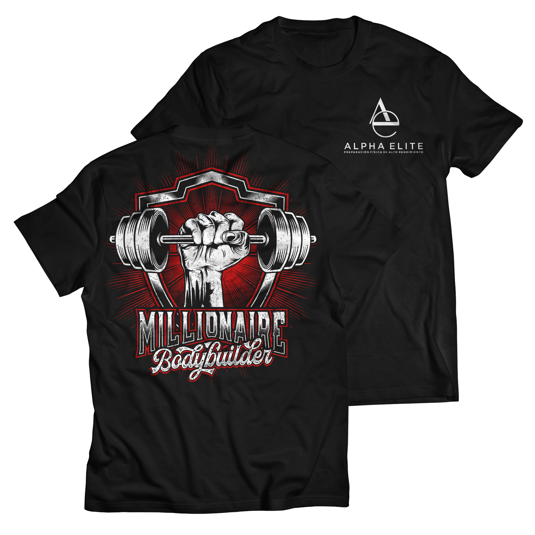 Design de T-shirt par ^^ BlOODST@INS ^^ pour alpha elite | Design #22734286