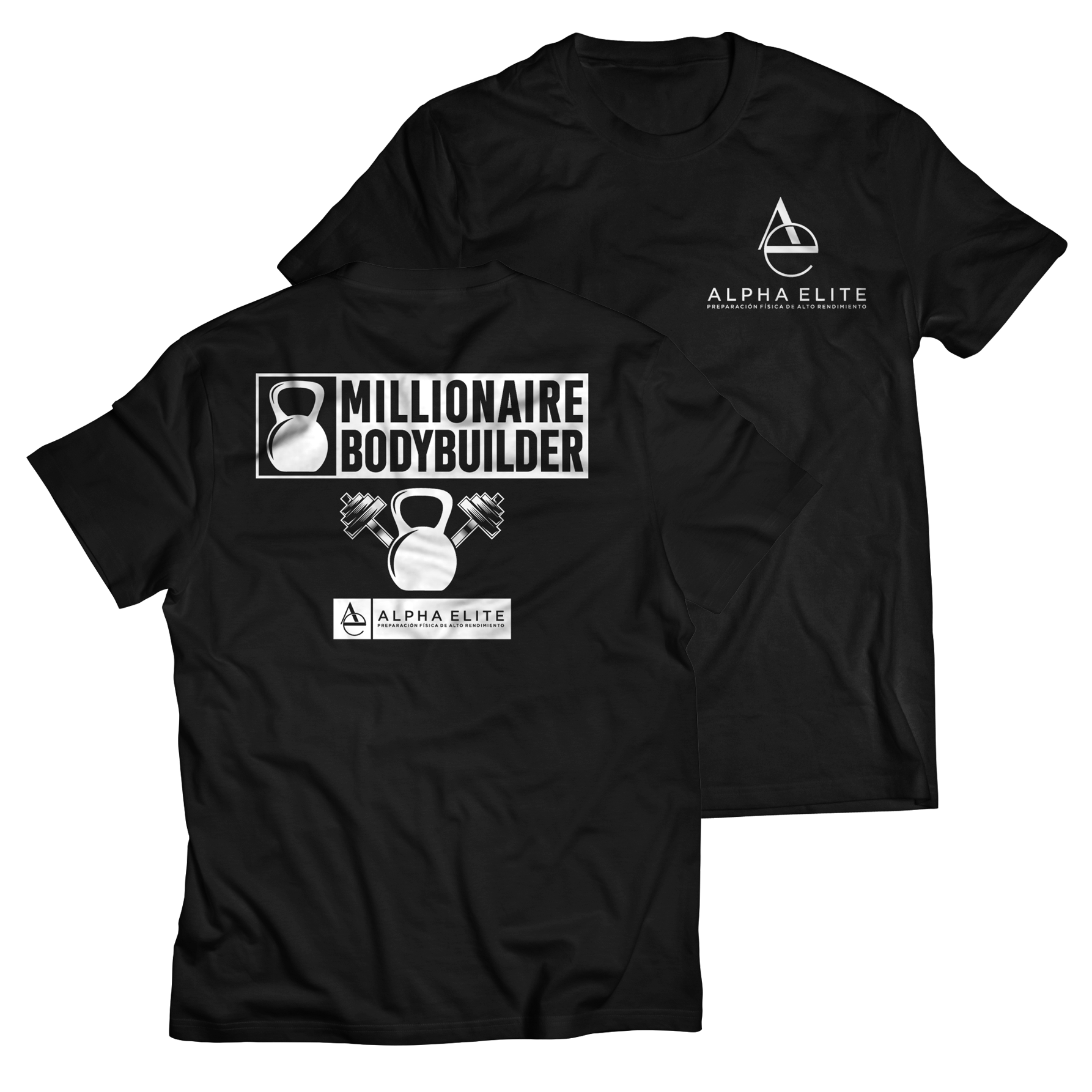 Modern, Playful, Gym Tshirt Design for alpha elite by ^^ BlOODSTINS