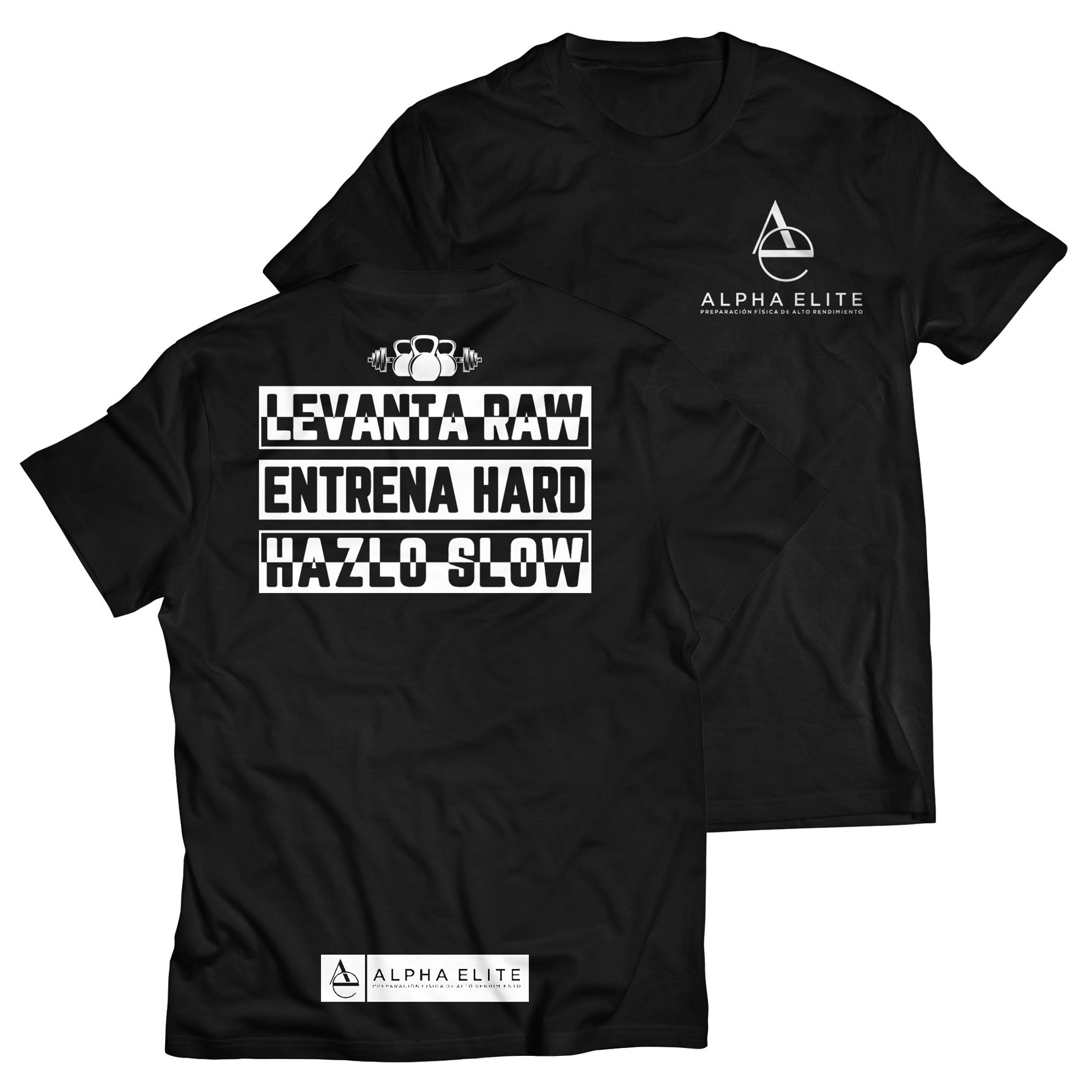 Modern, Playful, Gym Tshirt Design for alpha elite by ^^ BlOODSTINS