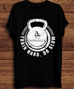 T-Shirt-Design von creative gravity für alpha elite | Design: #22779394