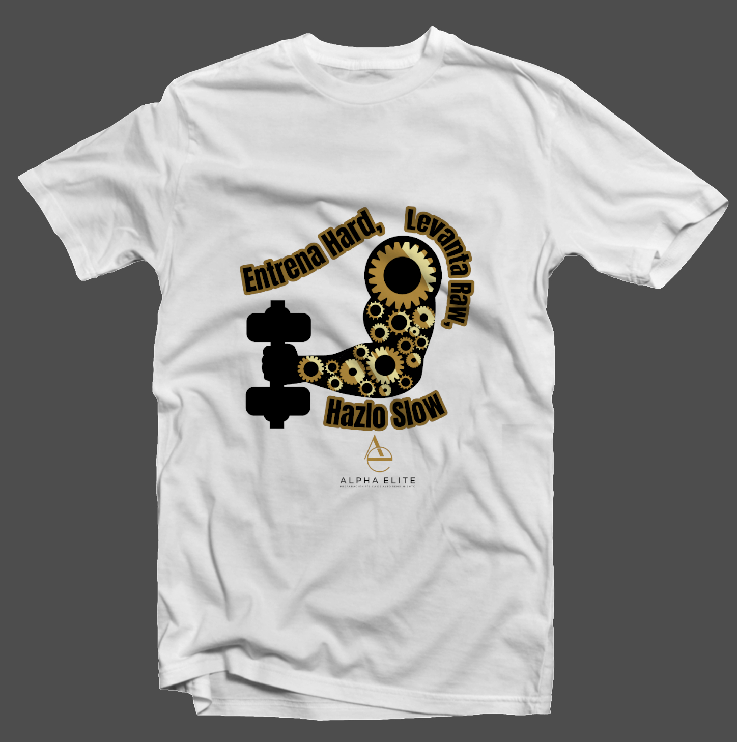 T-Shirt-Design von Tomi Ax für alpha elite | Design #22761601