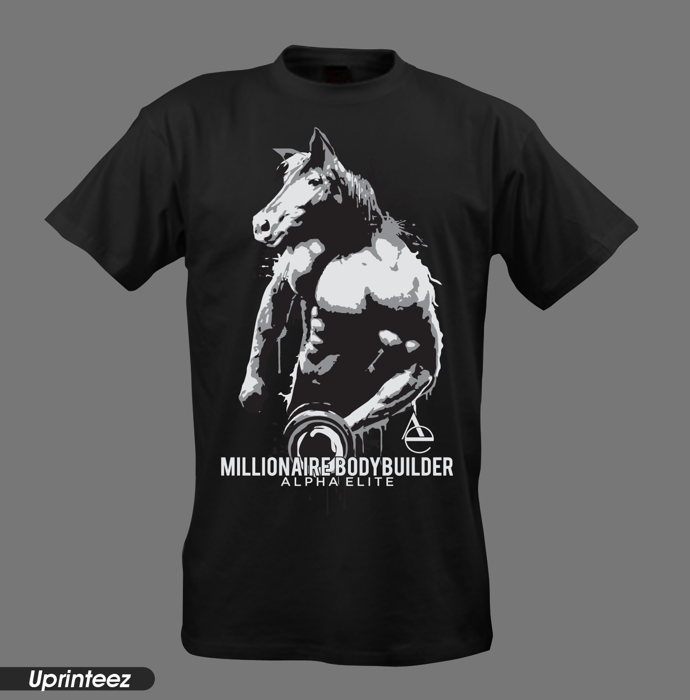 T-shirt Design by Uprinteez for alpha elite | Design #22769918