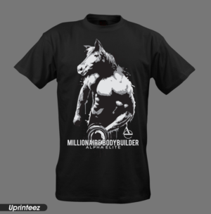 ALPHA ELITE necesita diseños agresivos, elegantes  y minimalistas para su nuevas camisetas FItness | Design de T-shirt par Uprinteez