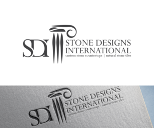 Logo-Design von NDRO für Stone Design International | Design: #22711739