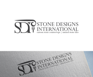 Logo-Design von NDRO für Stone Design International | Design: #22711740