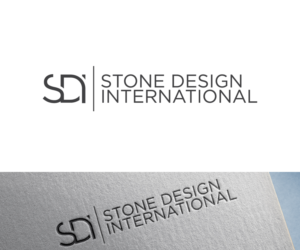 Logo-Design von NDRO für Stone Design International | Design: #22711742