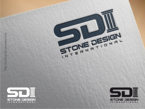 Logo-Design von Atvento Graphics für Stone Design International | Design #22708685