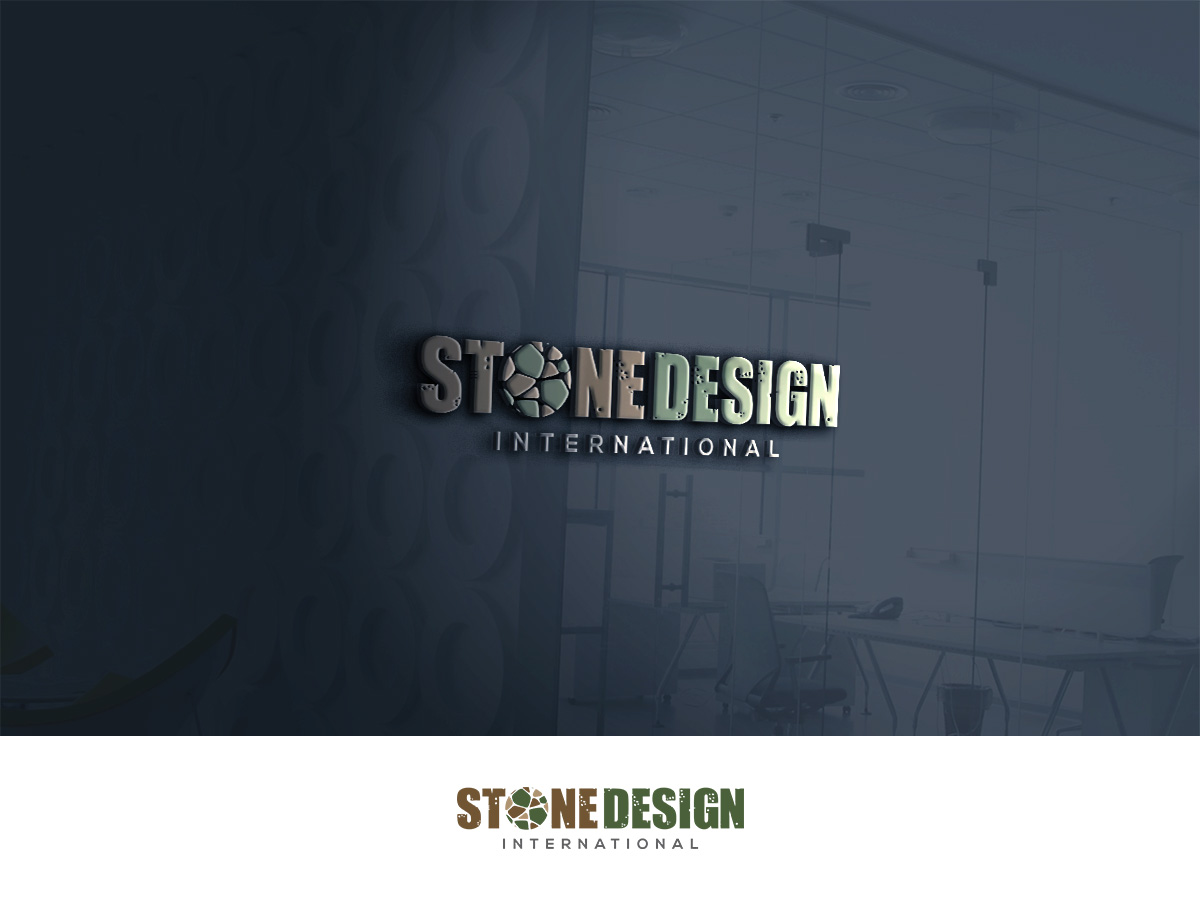 Logo-Design von piksel für Stone Design International | Design #22707849