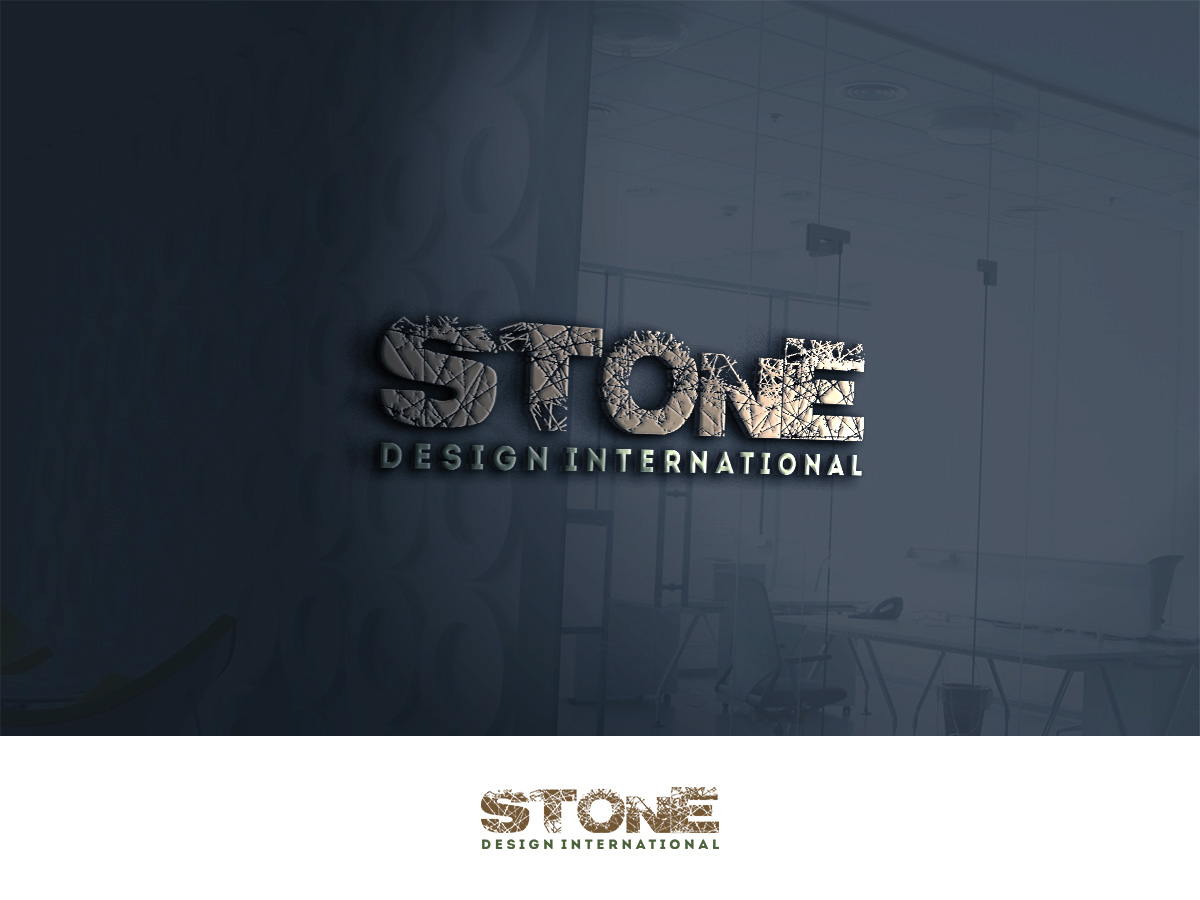 Diseño de Logo por piksel para Stone Design International | Diseño #22707851