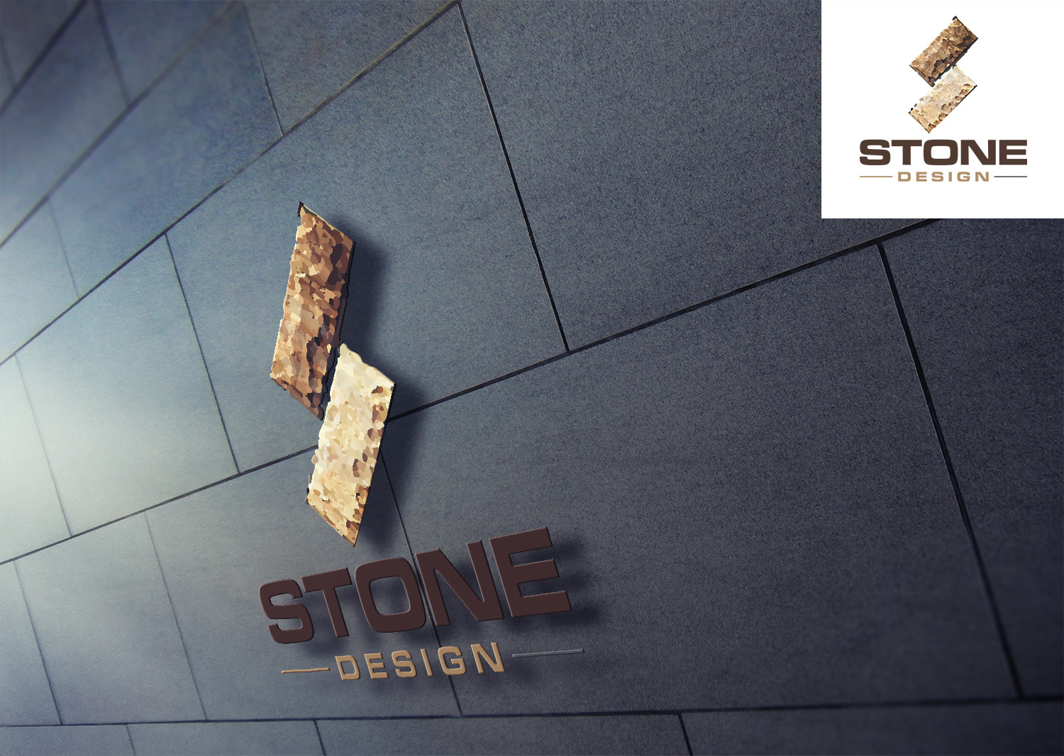 Logo-Design von piksel für Stone Design International | Design #22726476