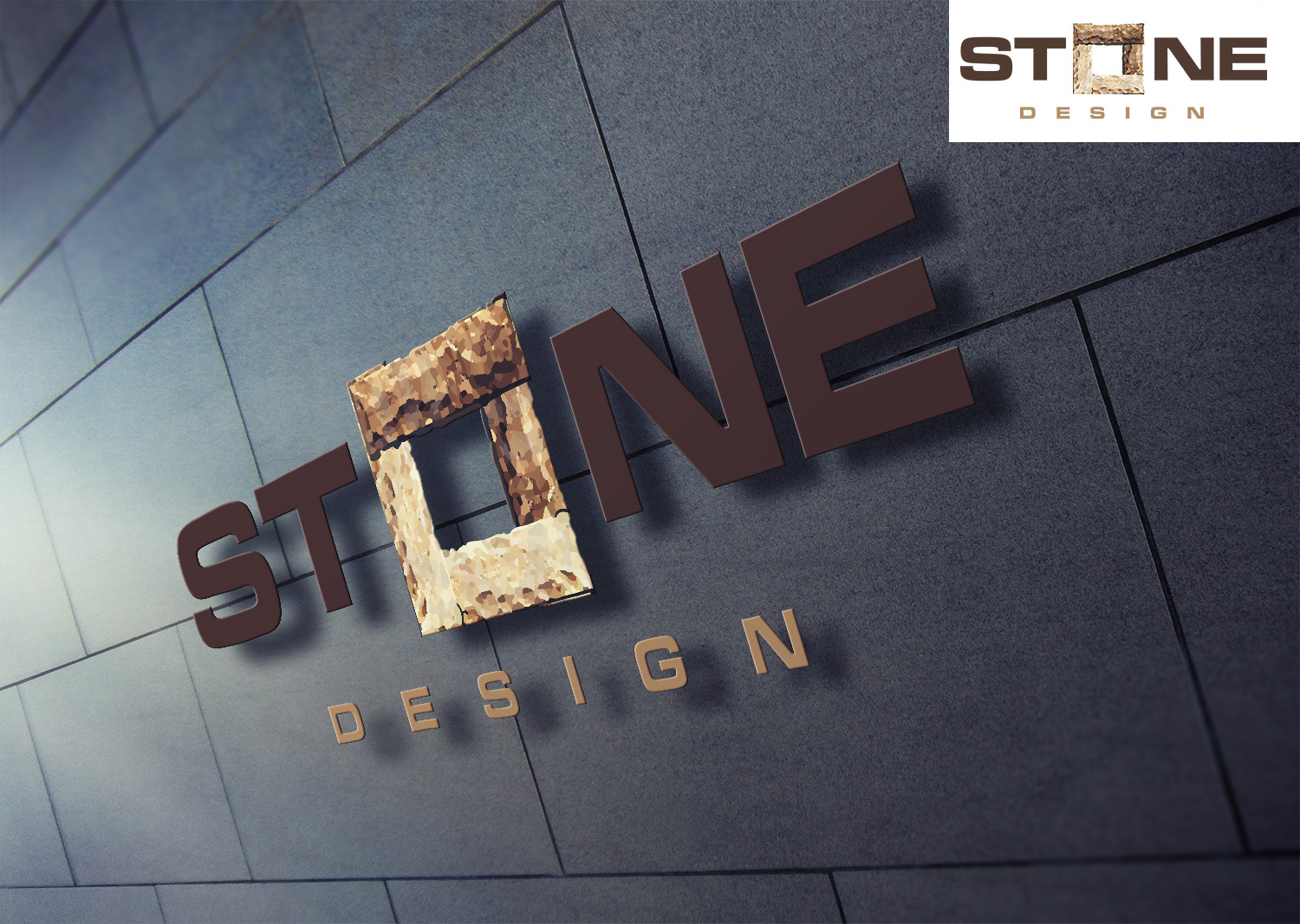 Logo Design by piksel for Stone Design International | Design #22726479
